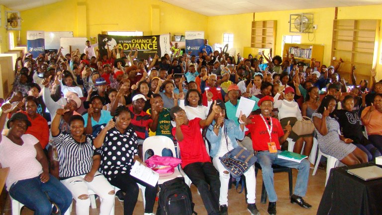 Health and Wellness workshop participants